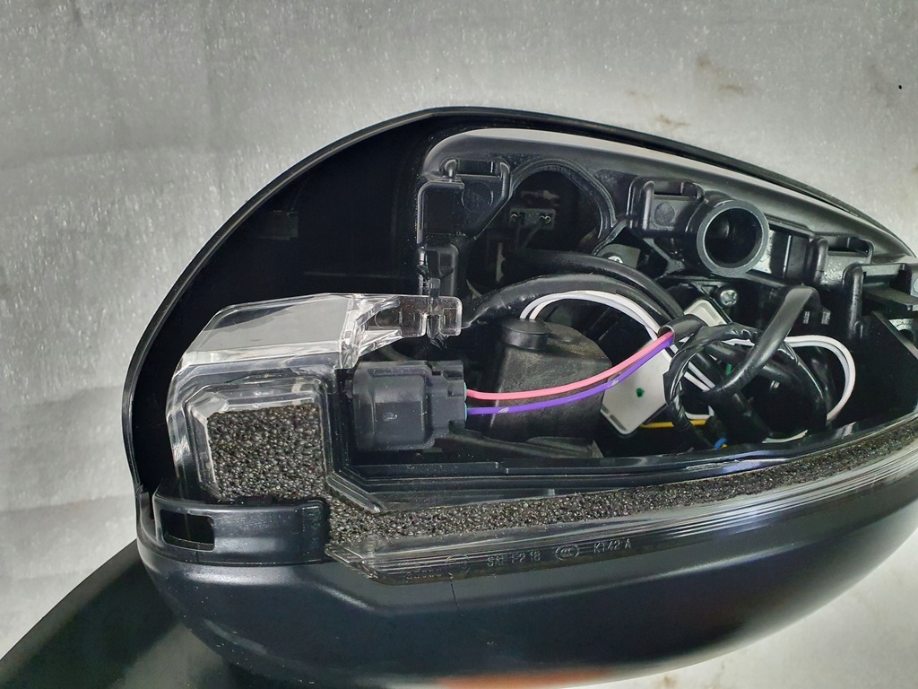 фото №8, Левая зеркало honda jazz iv 4 19-