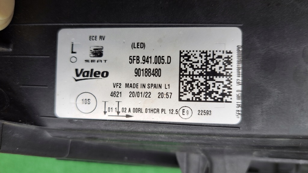 фото №5, Seat leon 4 iv 5fb full led лампа передняя