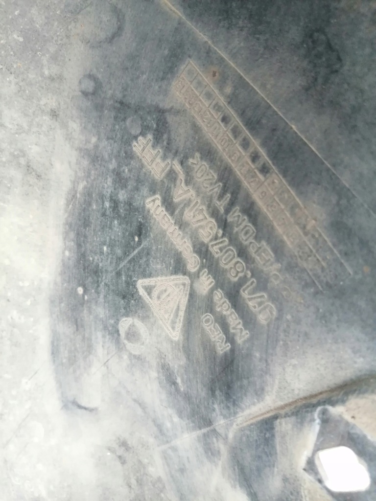 фото №10, Porsche panamera turbo 971 2 бампер передний перед