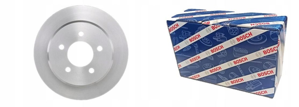 фото №12, Диск тормозная задняя l/p chrysler voyager iii, voyager iv dodge caravan