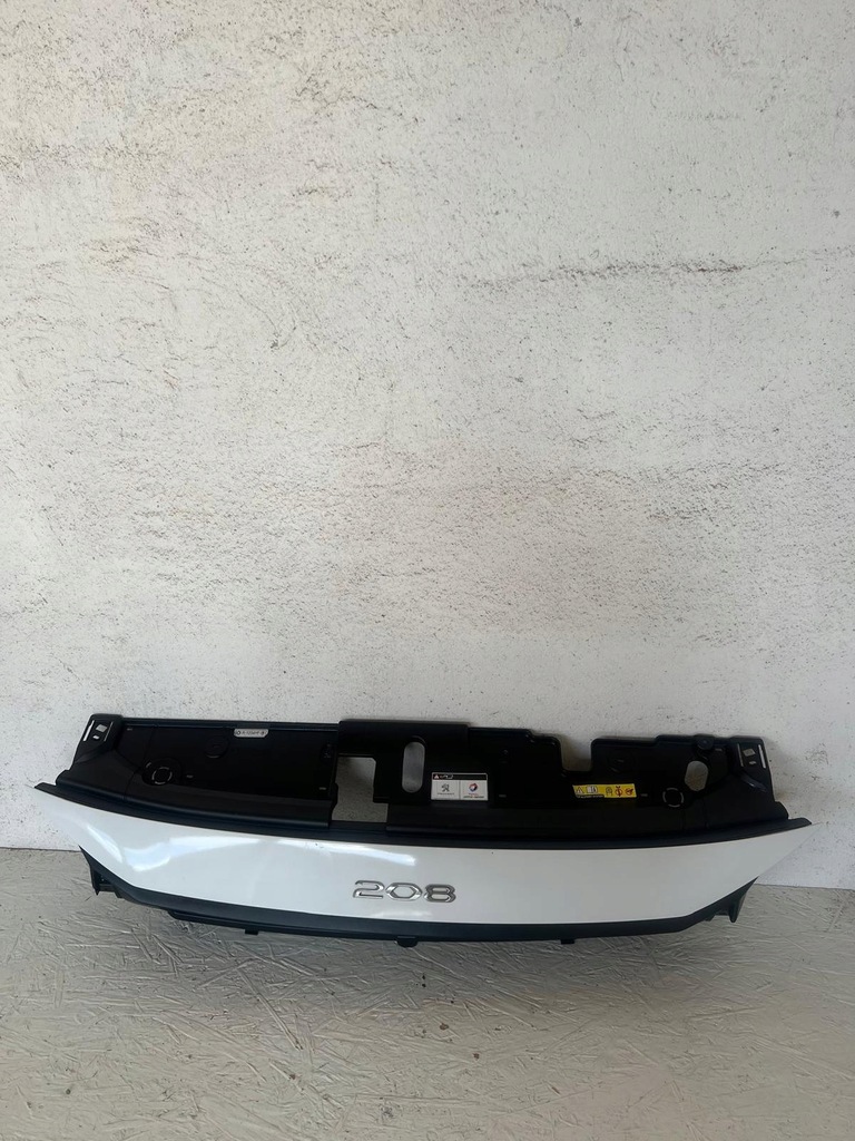 фото №8, Peugeot 208 ii усилитель бампера перед решётка радиатора