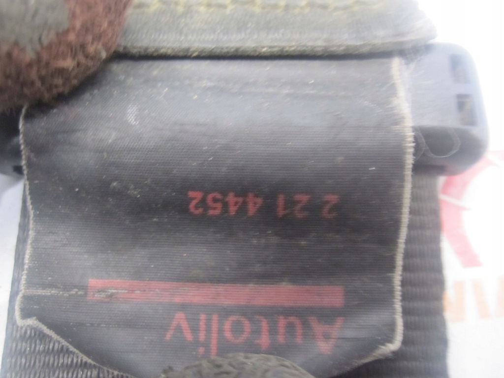 фото №9, Peugeot 208 i 13r pas безпеки лівий 98029984xx