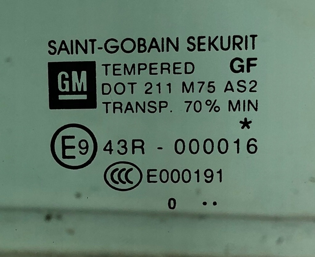 фото №7, Opel meriva b 2010- стекло дверь левая передняя левый перед