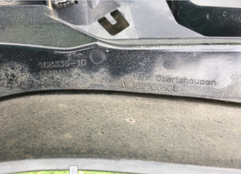 Bmw 1 f20 lci lift sport бампер передній, перед Оригінал