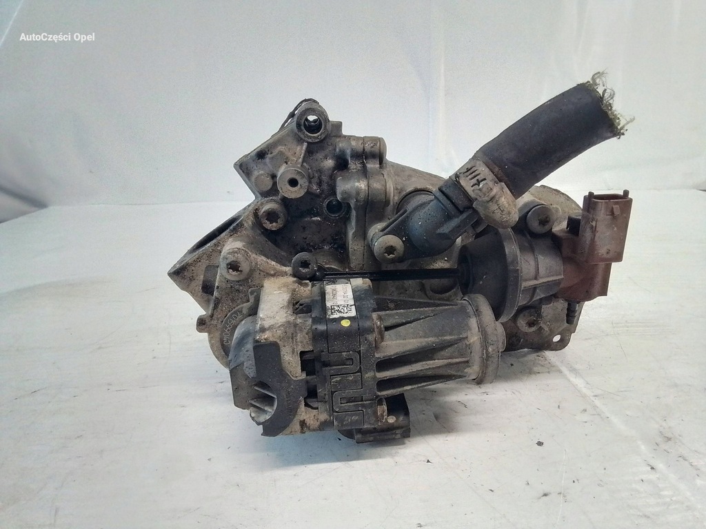 фото №1, Peugeot bipper 1.3 радіатор вихлопних газів клапан egr