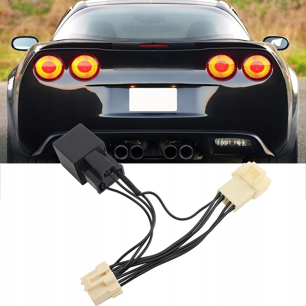 фото №9, Колодка штекер джгут лампа лампи do corvette c5