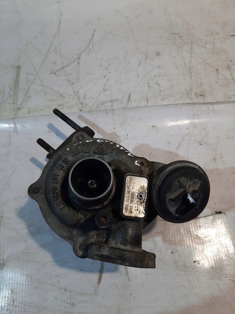 фото №10, Fiat panda ii 1.3jtd турбіна 54351014808