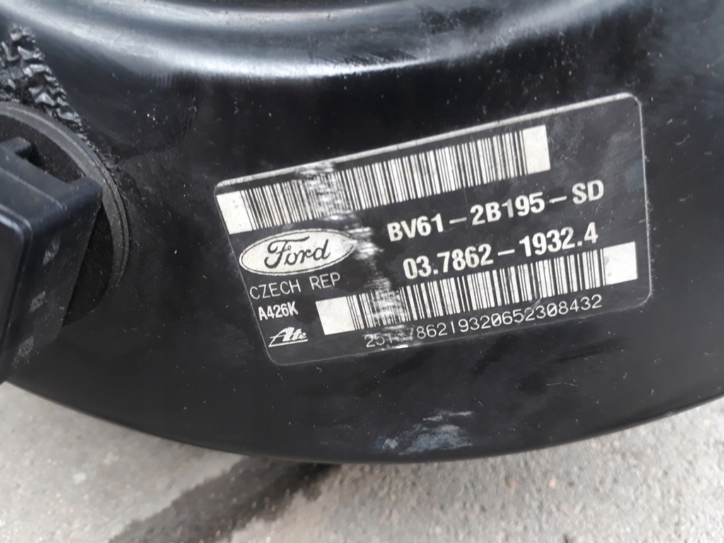 фото №4, Підсилювач гальм, насос гальмівна focus mk3