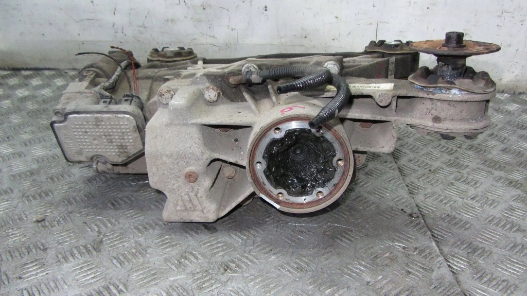 фото №6, Audi q3 8u 2.0 мост задняя задний 0bs525010c 11-