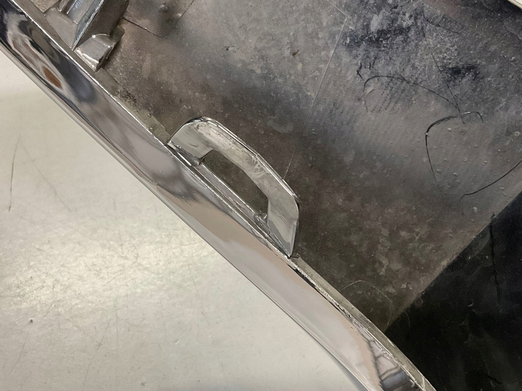 фото №14, Накладка, хром решётка, решетка, бампера citroen ds-7/ds7 przed lift правый