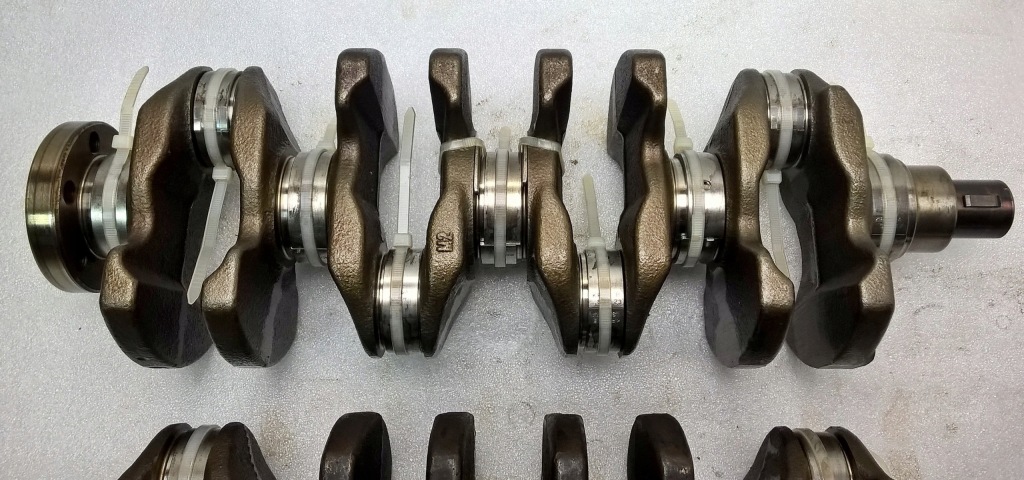 Hyundai kia 1.2 g4la wał колінчастий з вкладишами оригінальний номер Ціна