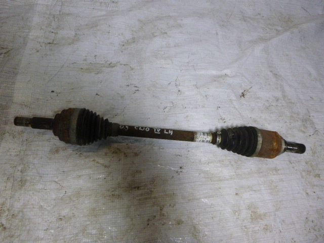 фото №1, Renault clio iv 0,9 tce приводной вал левая 391017355r