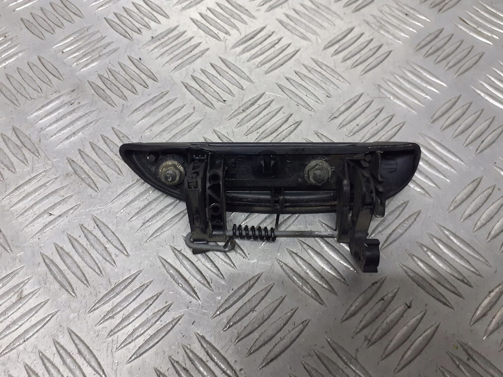 фото №2, Ручка ліва задня зовнішня renault thalia i