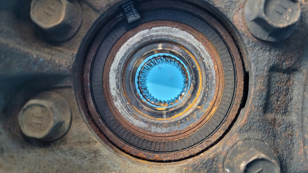 фото №9, Toyota rav4 v 19r поворотний кулак ступиця правий перед 43211-33130