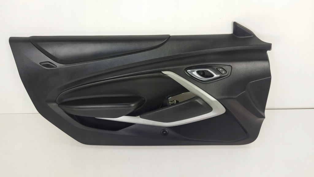 фото №1, Camaro vi 16-19 обшивка двері лівий перед шкіра