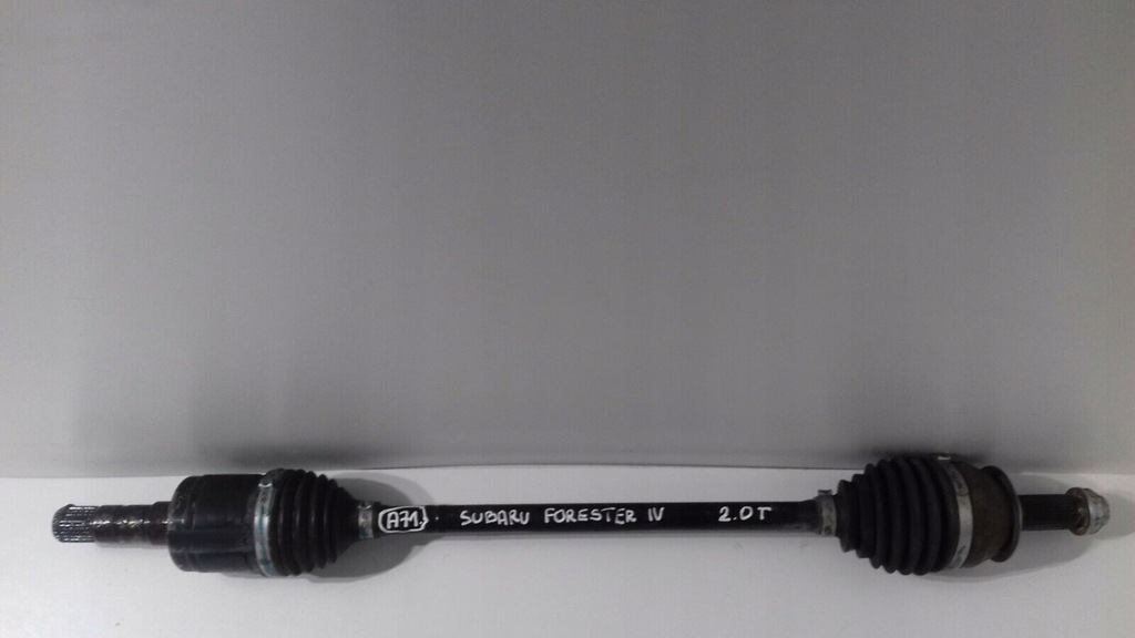фото №1, Subaru forester 2.0 t iv приводной вал передняя перед