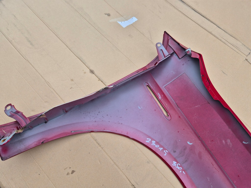 фото №13, Alfa romeo giulietta крыло левый. красный.