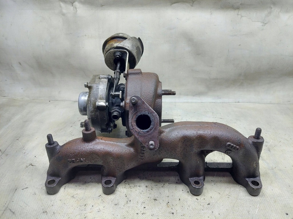 фото №8, Turbo турбонагнетатель 038253019d audi a3 8l 1.6