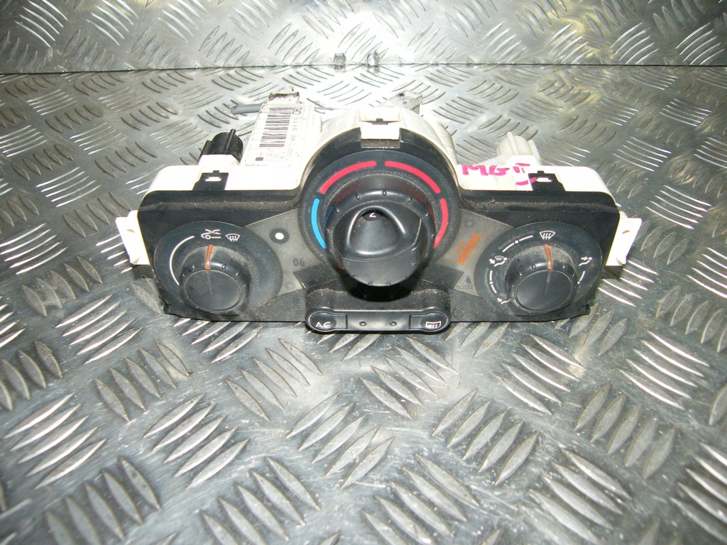 фото №1, Панель кондиціонера обдув megane ii