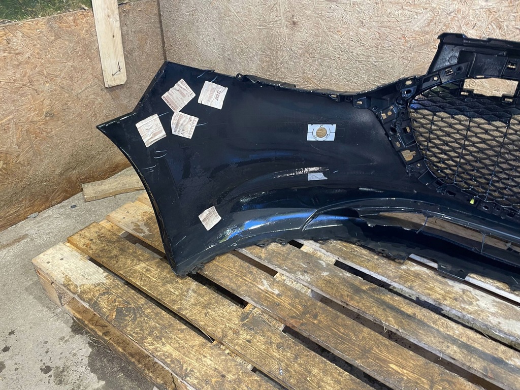 фото №8, Mazda 3 bp 4 iv 19- hb бампер перед передній решітка радіатора решітка