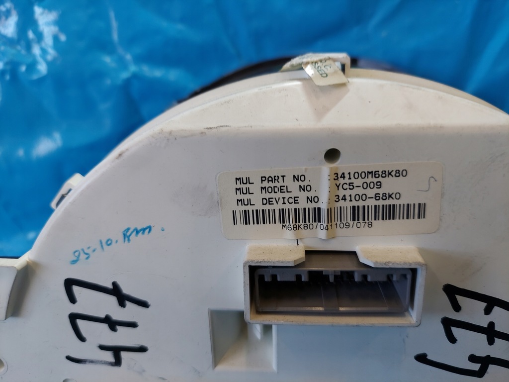фото №9, Счетчик приборная панель suzuki alto 2009 r 34100m68k80