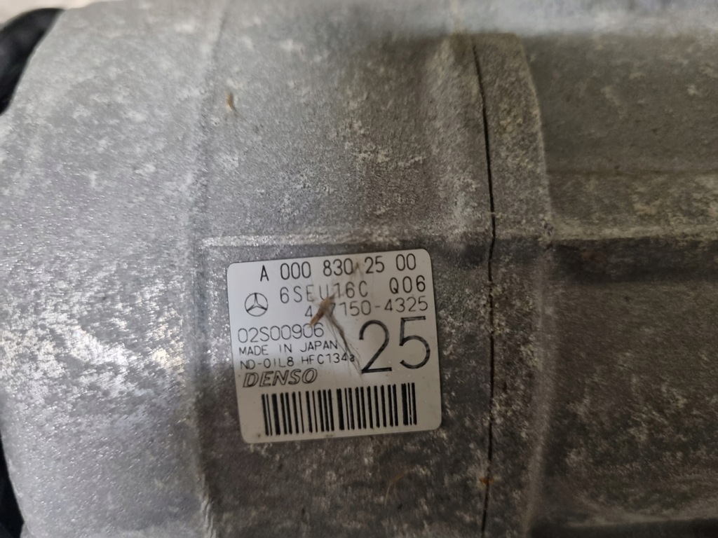 фото №7, Mercedes компресор кондиціонера a0008302500