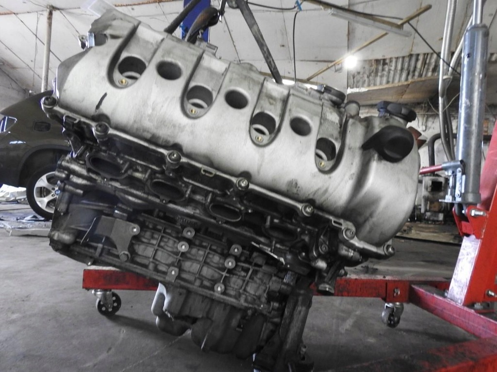 фото №7, Двигатель porsche cayenne i 4.5 v8 turbo m48/50
