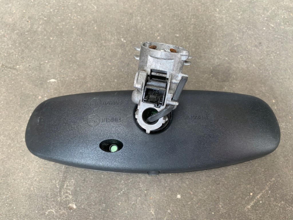 фото №4, Citroen c5 iii x7 зеркало внутреннее заднего вида 96822660xt