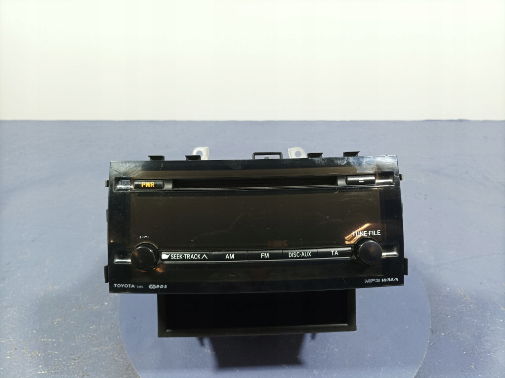 фото №1, Toyota prius ii 03- радіо радіопрогравач cd 86120-47220