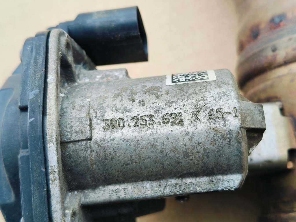 фото №7, Seat leon 4 iv fr combi 2.0 tdi 110kw 2021 r труба катализатор дроссельная заслонка