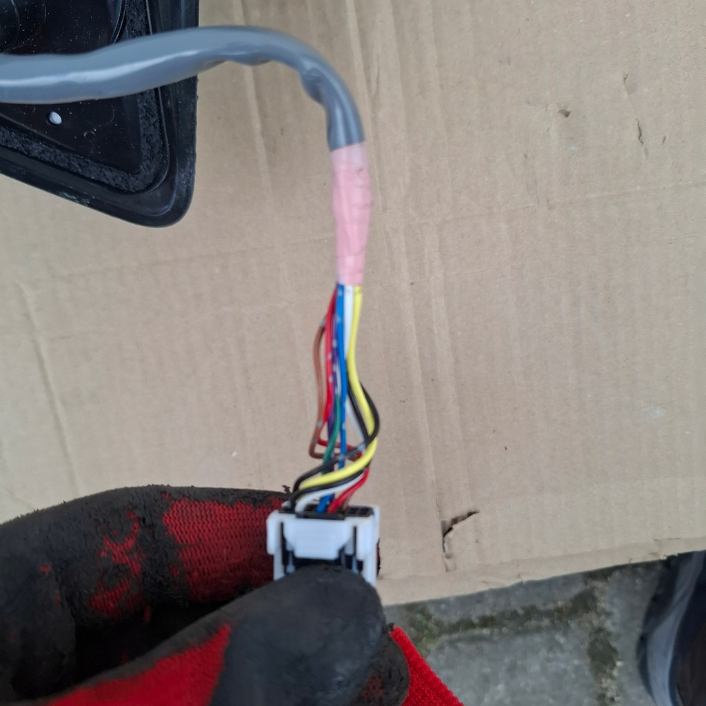 фото №9, Mitsubishi asx 10-19 з поворотник дзеркало праве rh 9 pin 9p europa білий w37