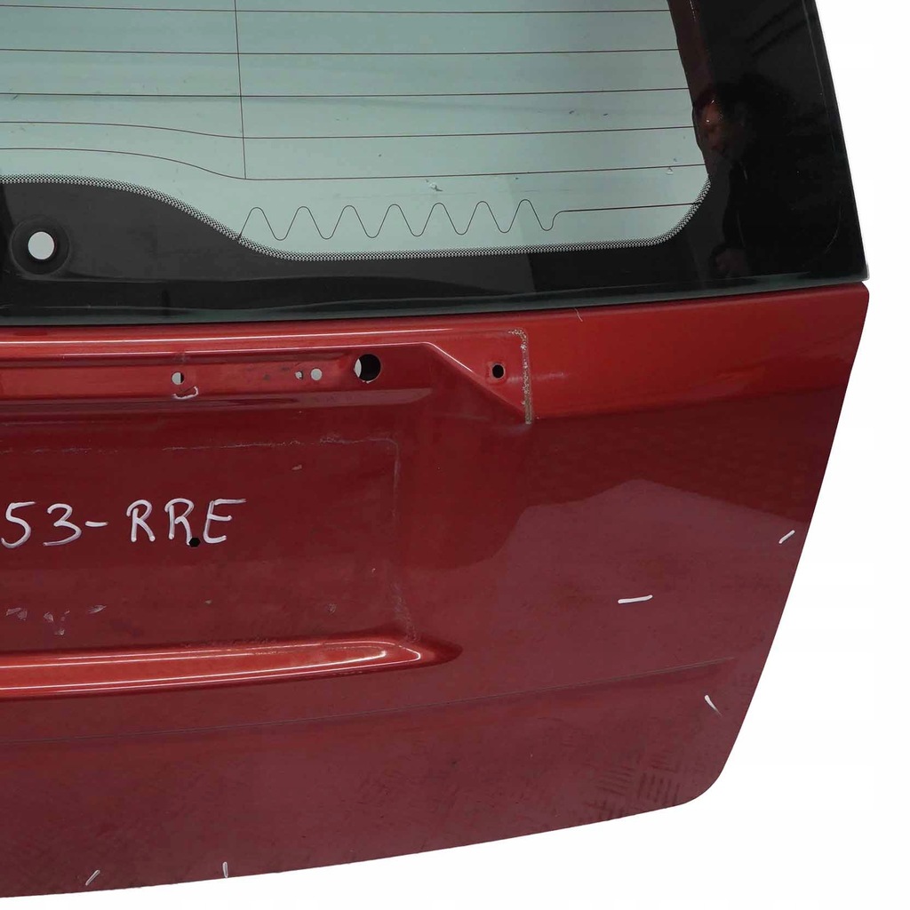 фото №6, Land rover freelander 2 крышка багажника багажника rimini red