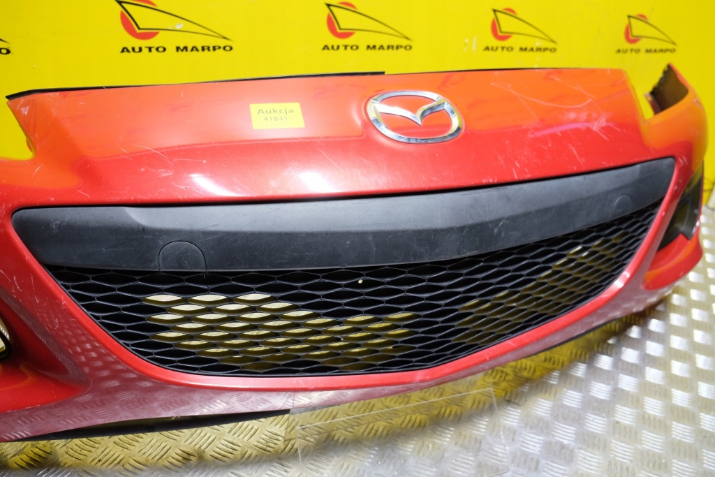 Mazda rx8 рестайлінг  2009- бампер перед решітка решітка радіатора в Україні