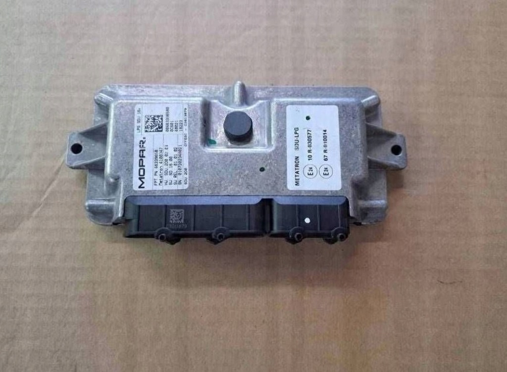 фото №1, Fiat tipo ii 15 - модуль блок керування бортовий комп'ютер lpg