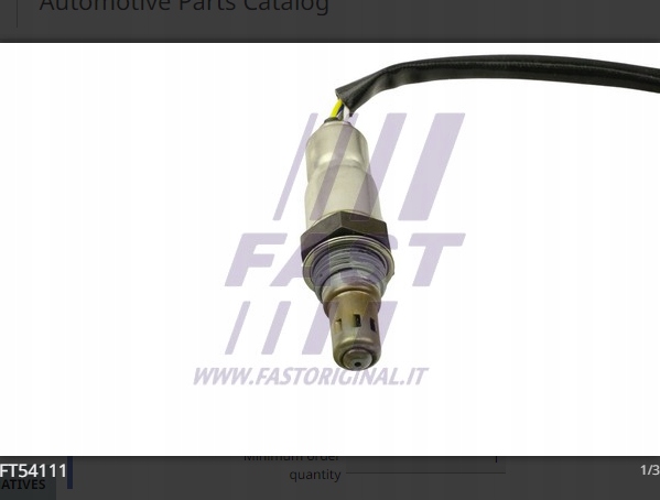 фото №2, Датчик лямбда-зонд fiat ducato 06 / 14 przed катализатор