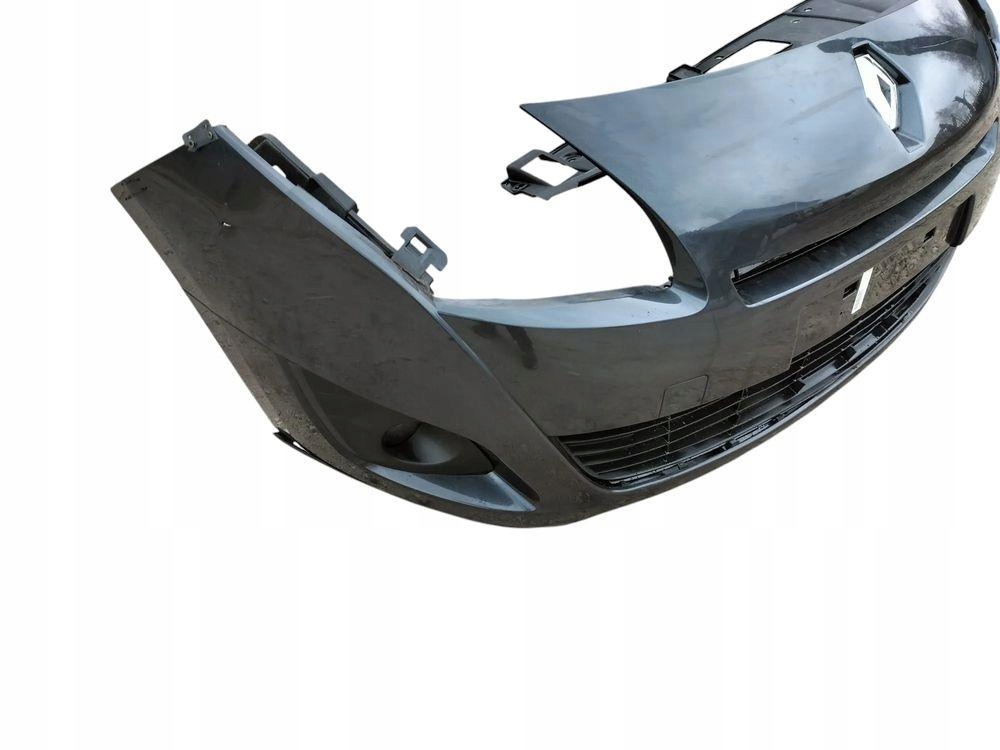 фото №2, Бампер перед передній renault grand scenic iii teb66 2008-