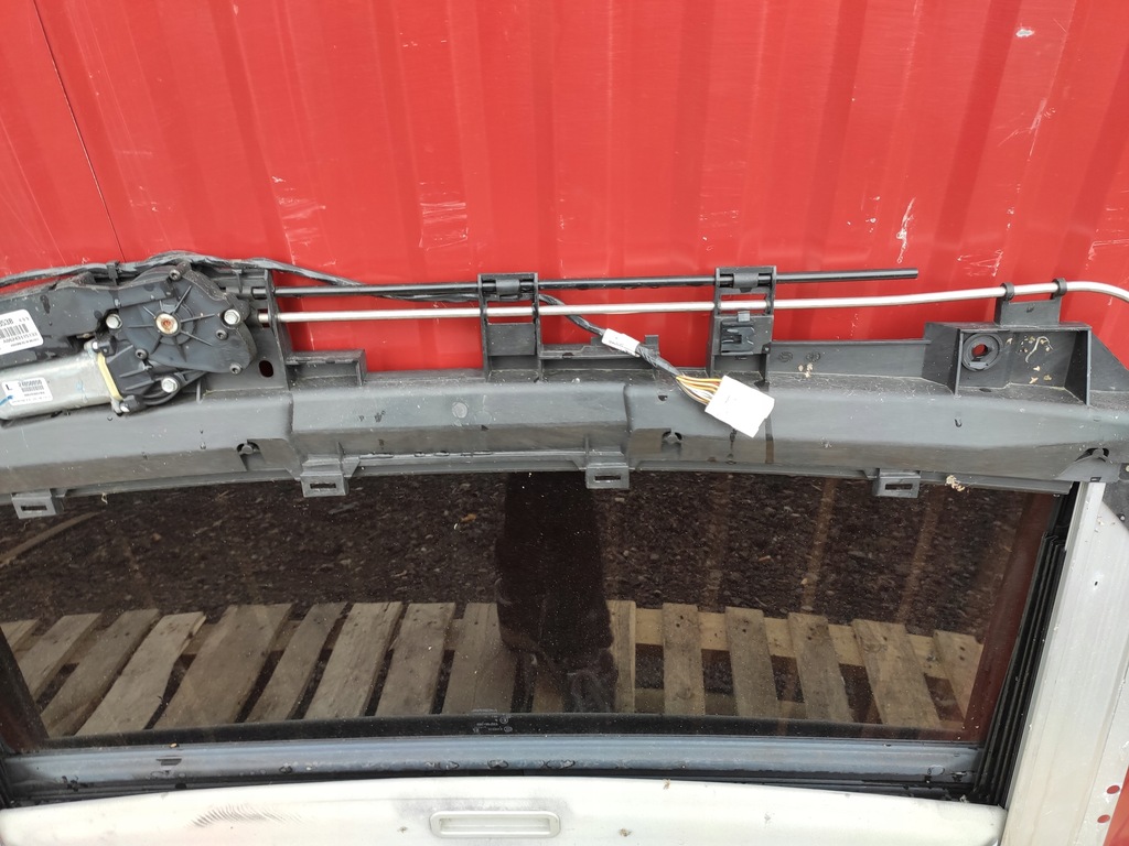 фото №8, Jeep commander xk xh 05-10 люк kompletny оригинал bdb состояние