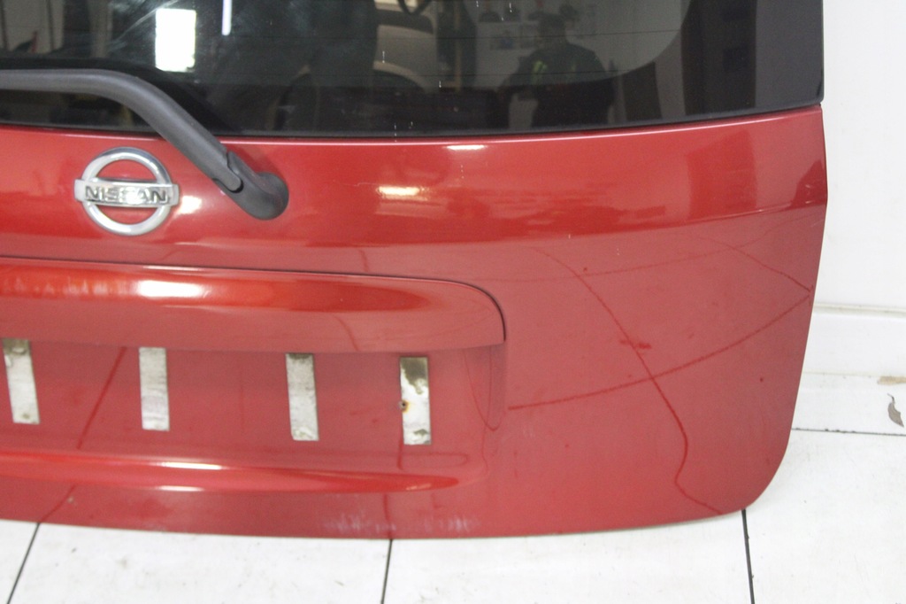 фото №6, Nissan note e11 06r- кришка багажника багажника задня задня a32