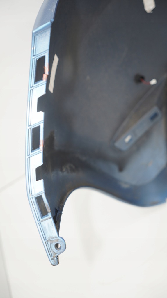 фото №13, Бампер задняя задний renault wind 10-13r terpb