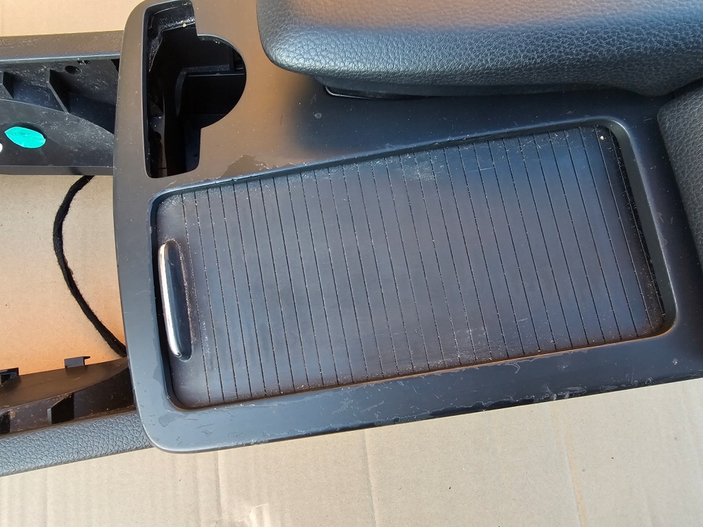 фото №9, Підлокітник чорний mercedes w207