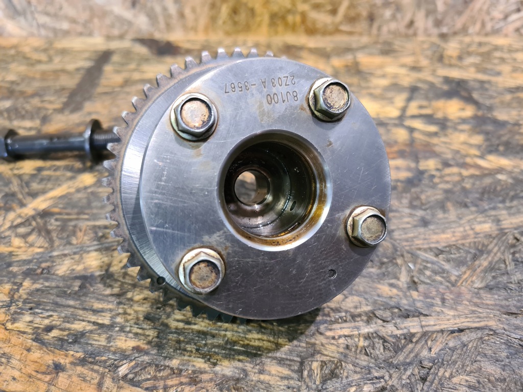 фото №7, Колесо faz распределительного вала 350z fx35 vq35