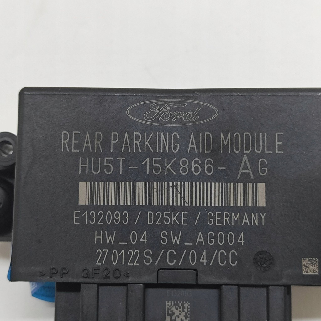 фото №6, Ford puma 2022 блок управления / модуль парковки pdc