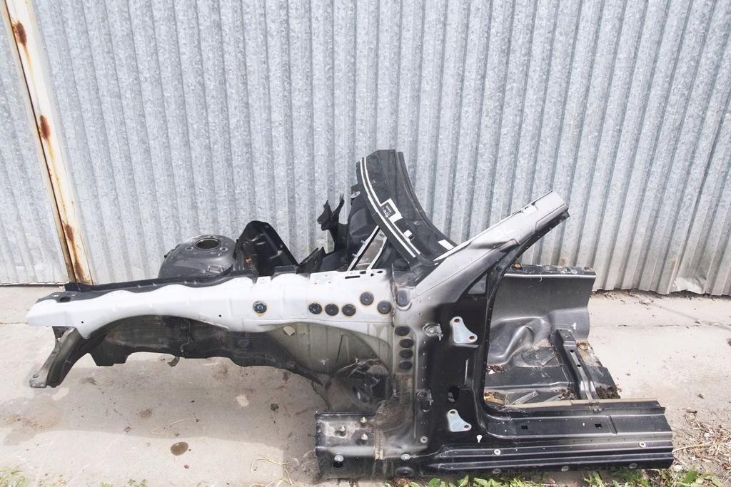 фото №1, Лонжерон порог левый mercedes sl r230 цвет 197