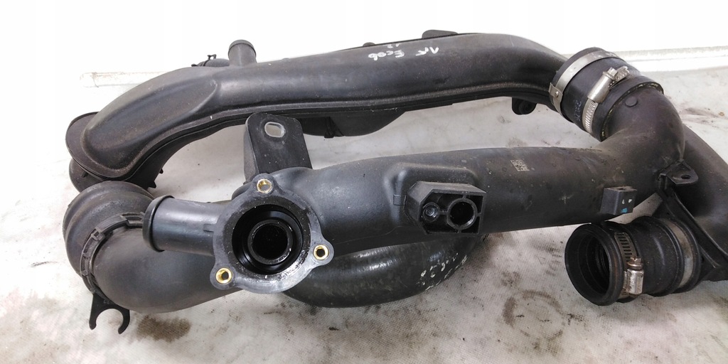 фото №4, Focus mk3 fl c max 2 kuga 1,5 eb труба интеркулер