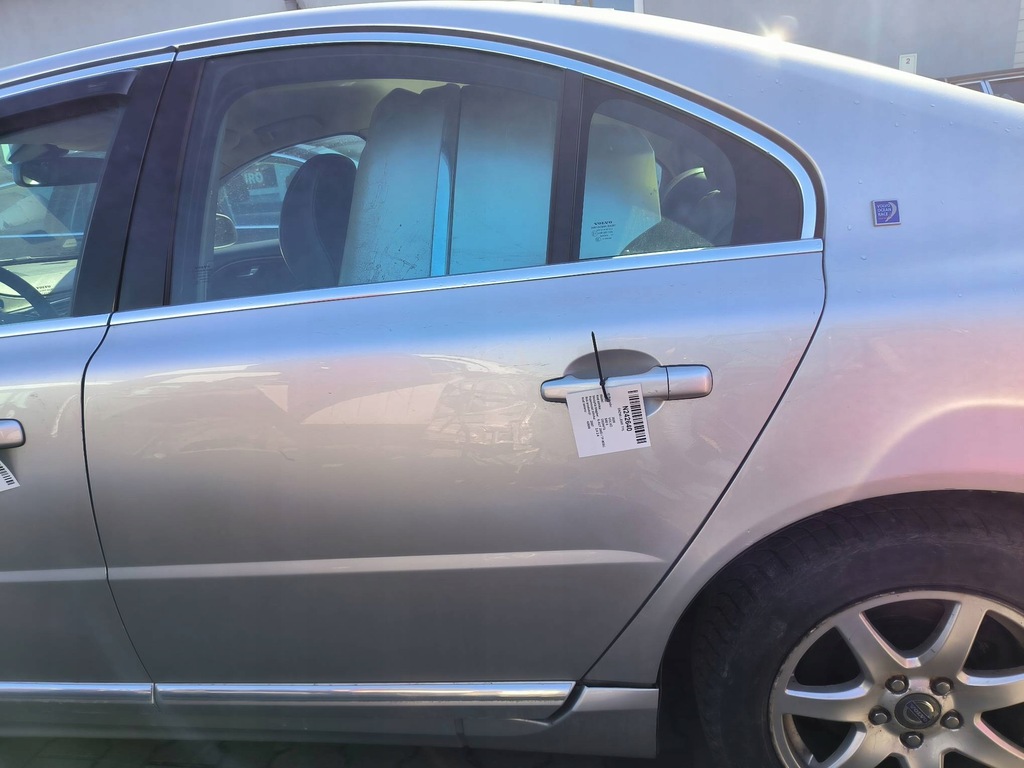 фото №2, Дверь левая задняя volvo s80 ii