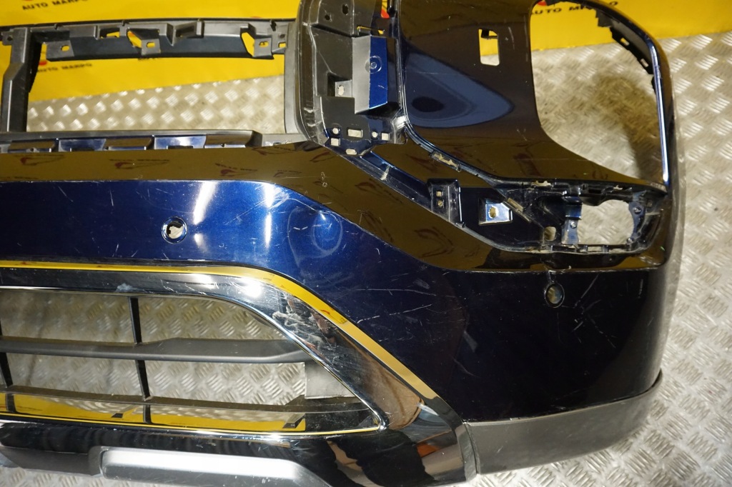 Mitsubishi outlander 2022 - 2024 бампер перед передний решётка хром америка Оригинал