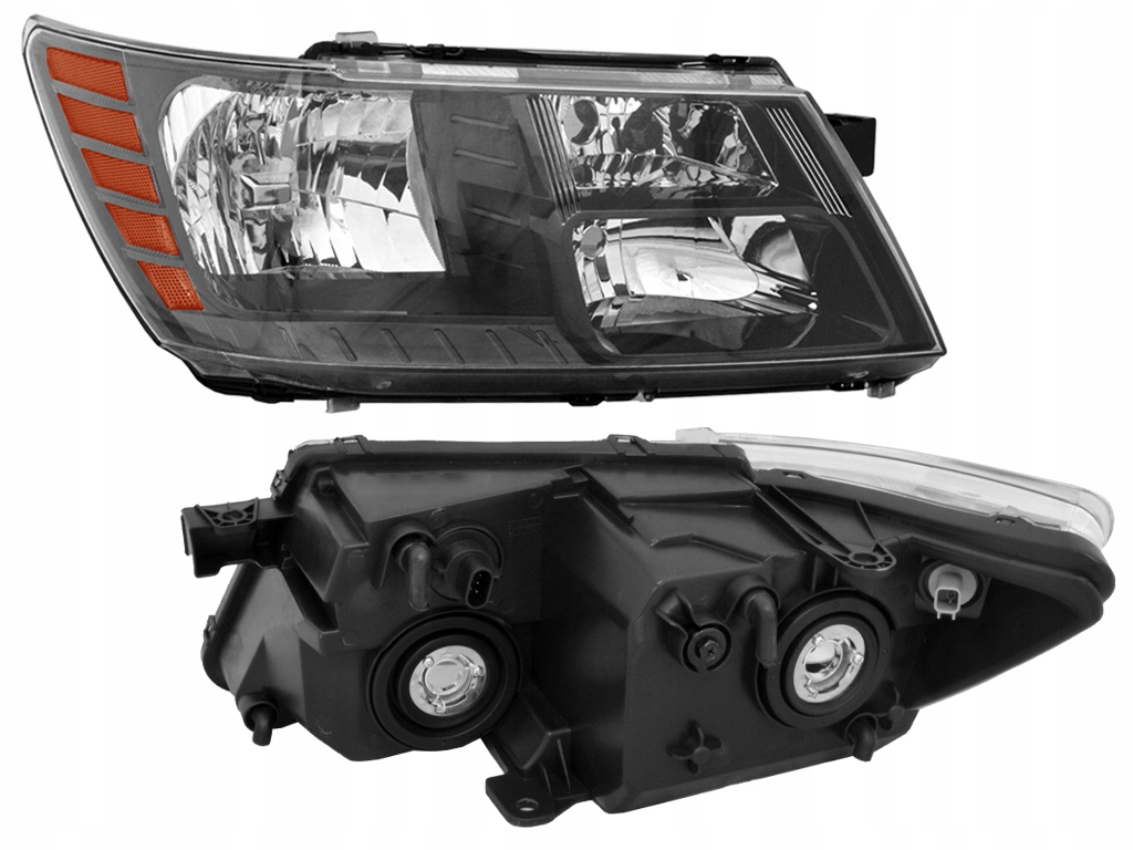 фото №1, Dodge journey 2009- фара лампа правая usa eae 68200084aa