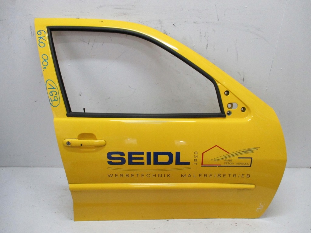 фото №9, Дверь seat ibiza 6k0 правое передние