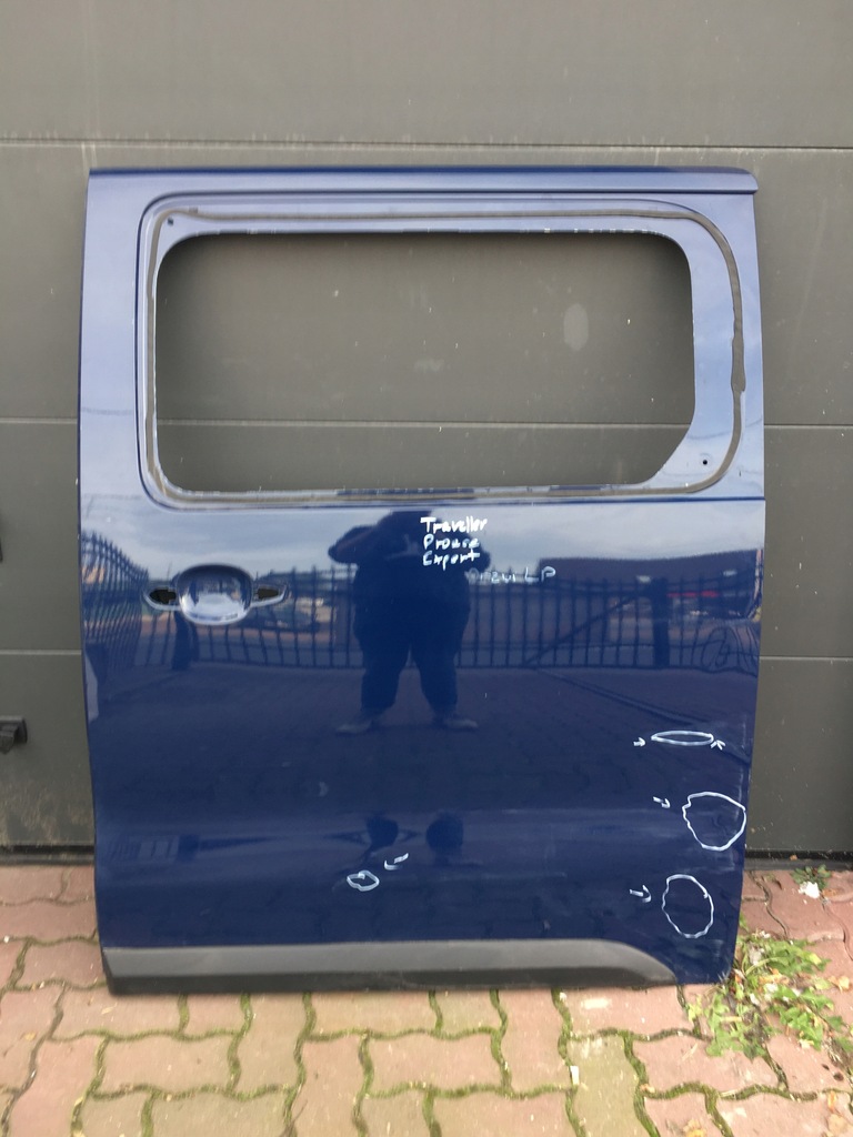 фото №1, Дверь левая сдвижные expert jumpy proace 16- long