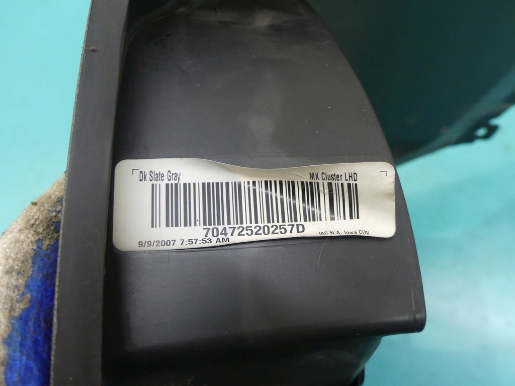 фото №8, Рамка корпус спидометра jeep patriot 06-11